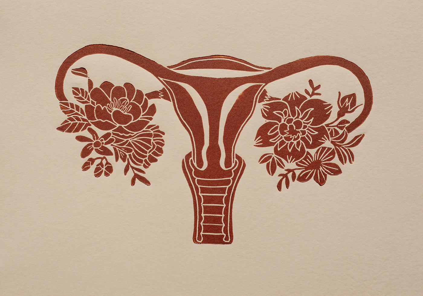UTERUS FLEURI