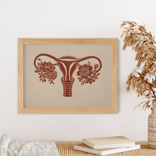 UTERUS FLEURI